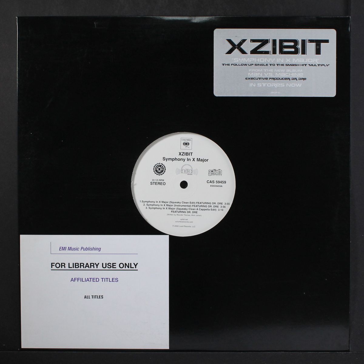 symphony in x major by XZIBIT