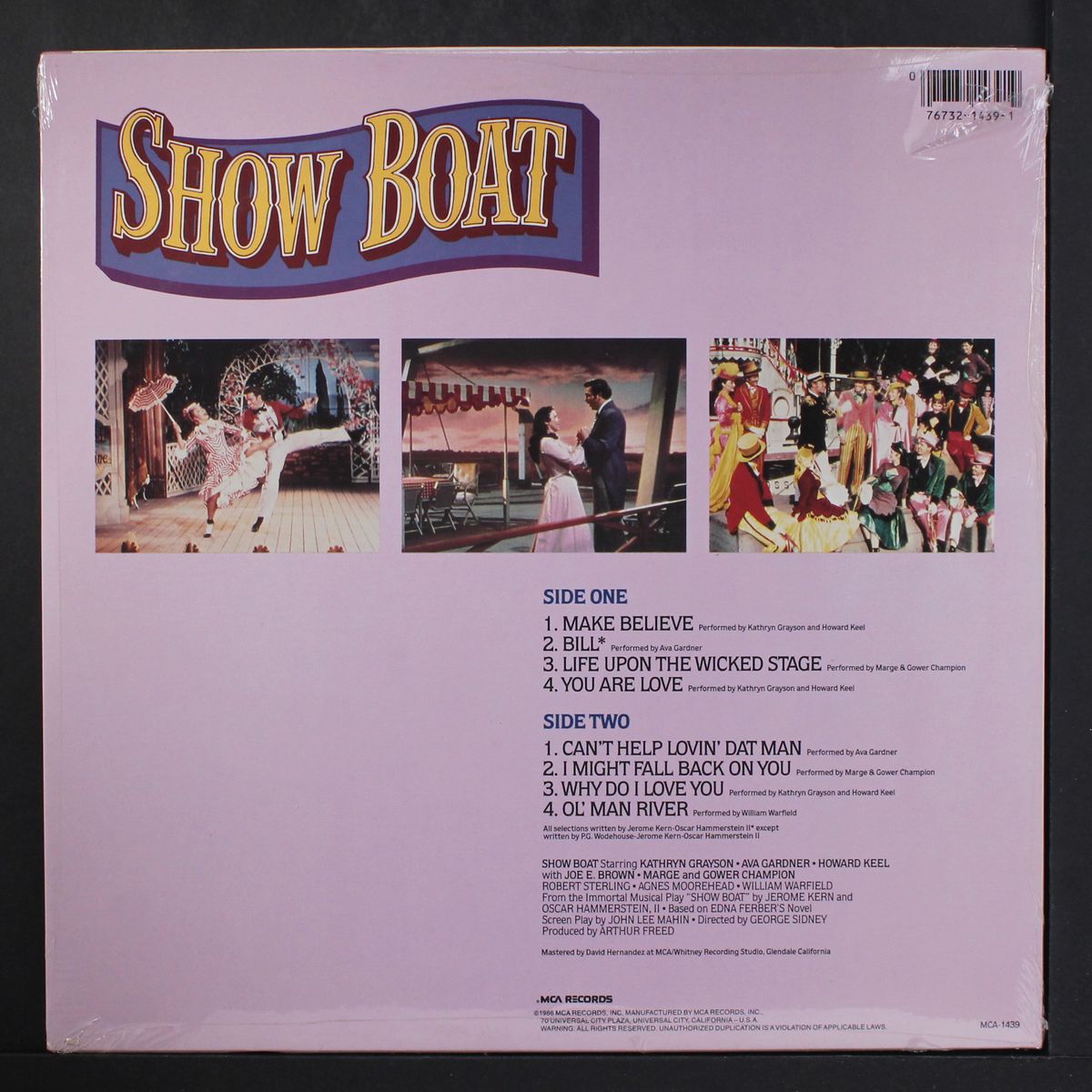 show boat by SOUNDTRACK