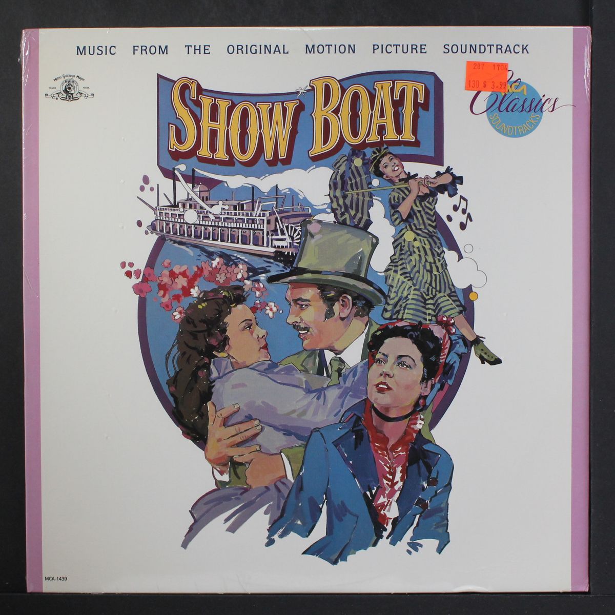 show boat by SOUNDTRACK