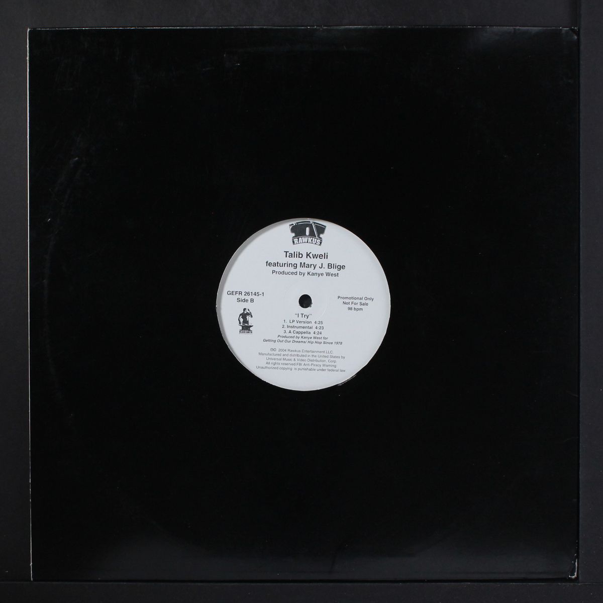 i try by TALIB KWELI