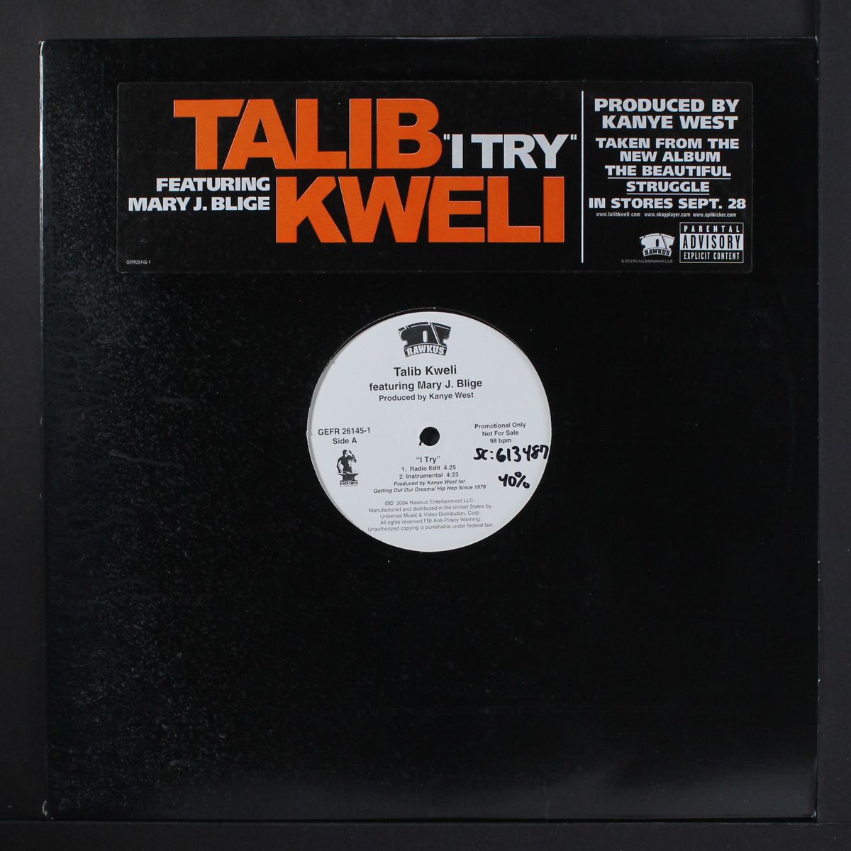 i try by TALIB KWELI