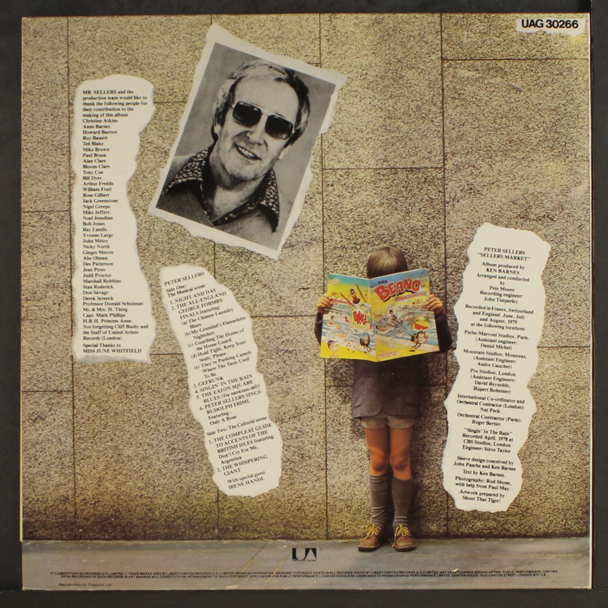 sellers market by PETER SELLERS