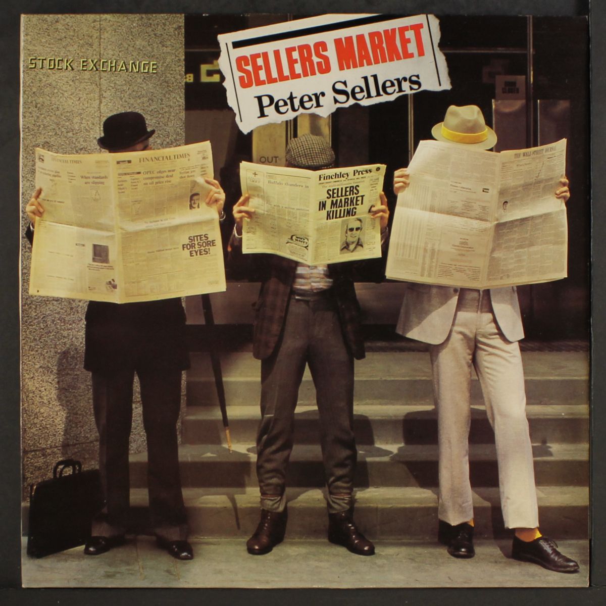 sellers market by PETER SELLERS