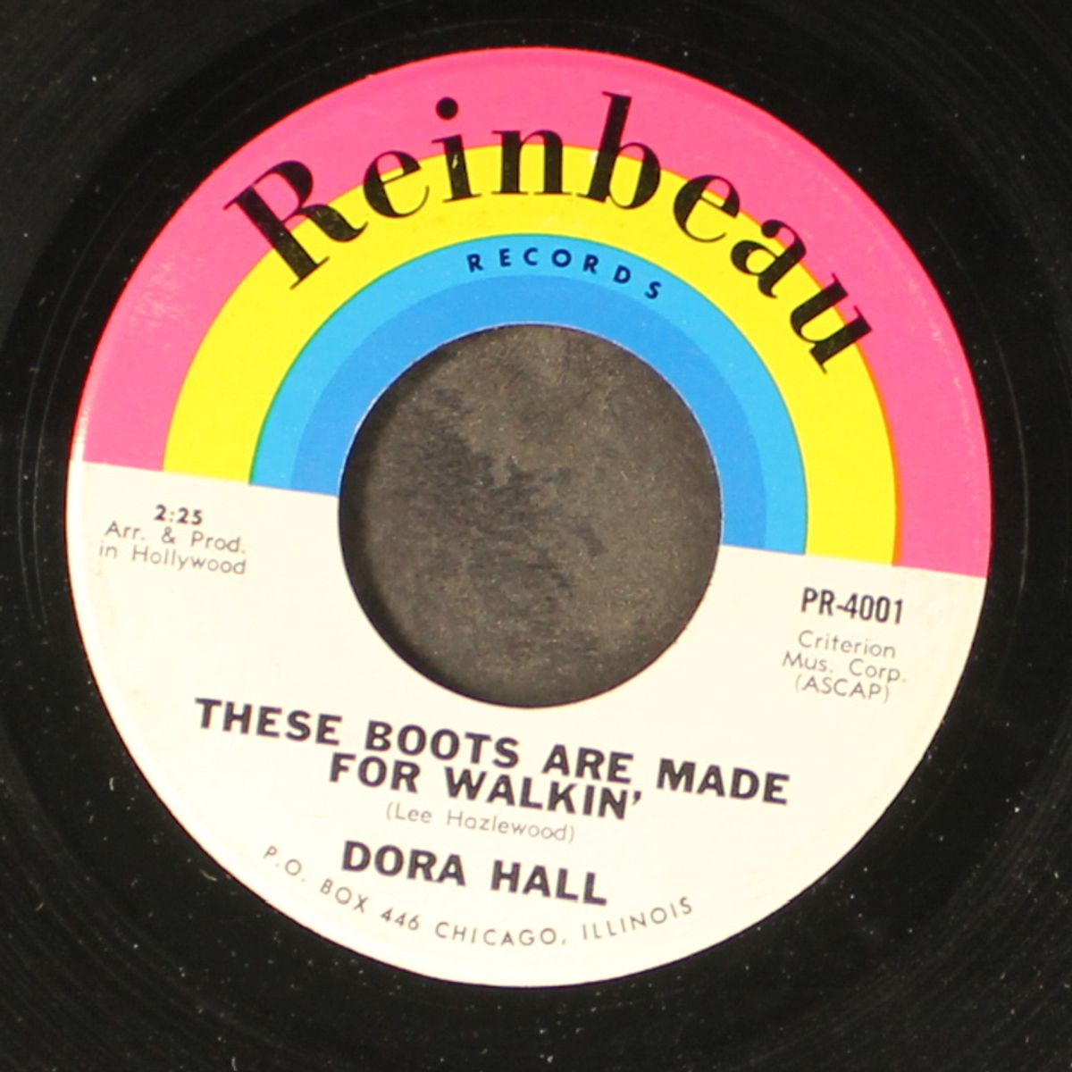 these boots are made for walkin' / daydream by DORA HALL