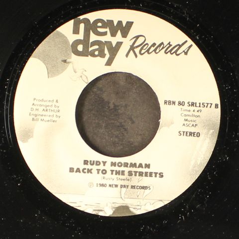 RUDY NORMAN