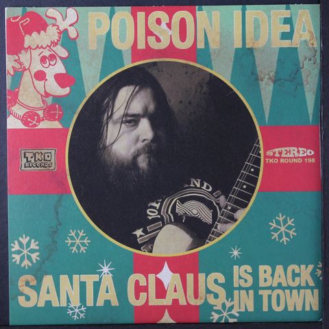 POISON IDEA / ANGRY SNOWMAN