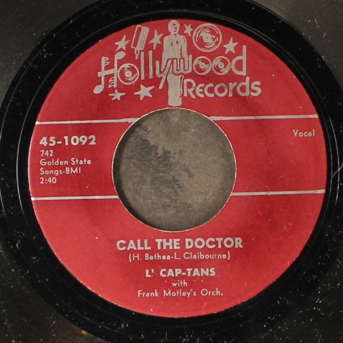 the bells ring out / call the doctor by L'CAP-TANS