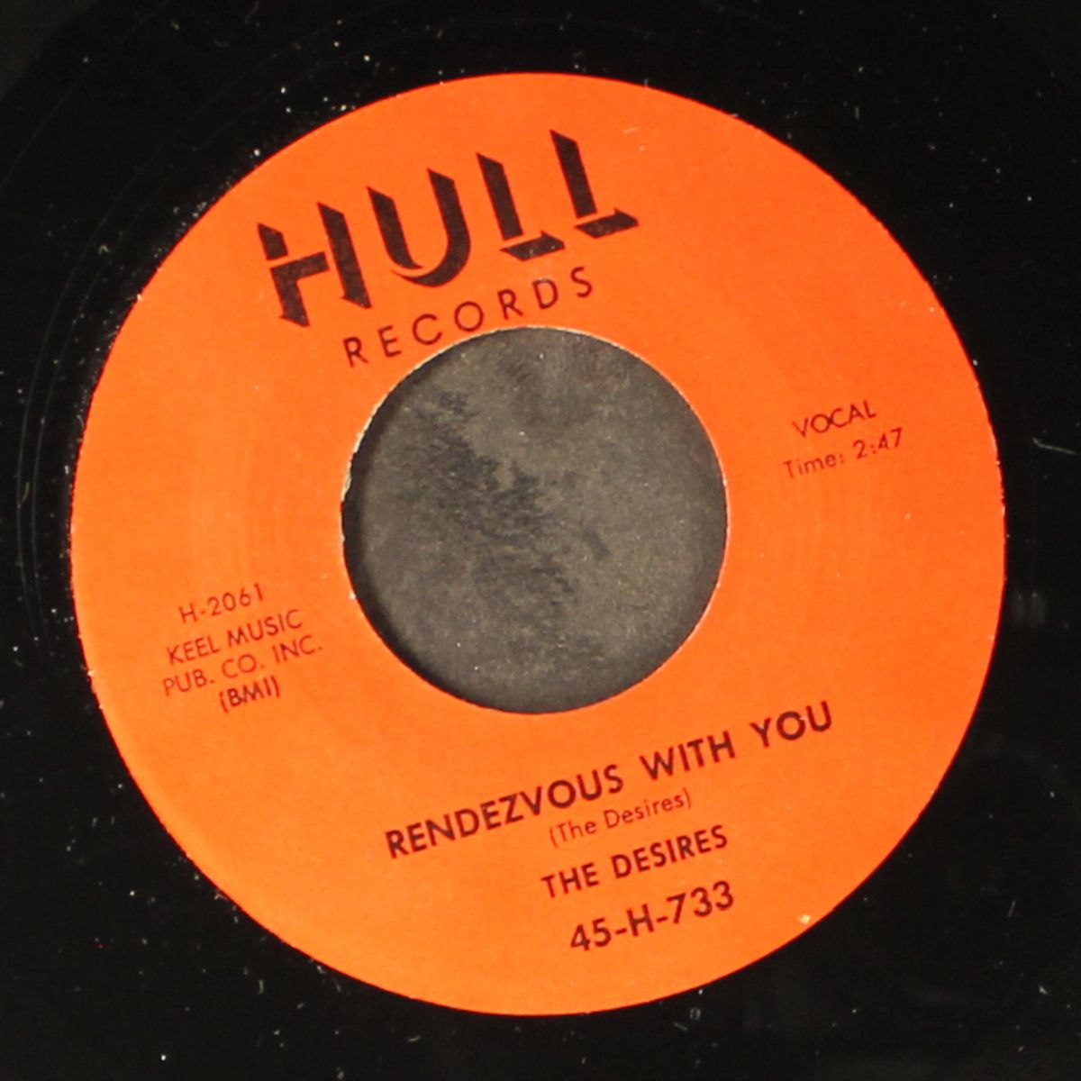 rendezvous with you / set me free by DESIRES