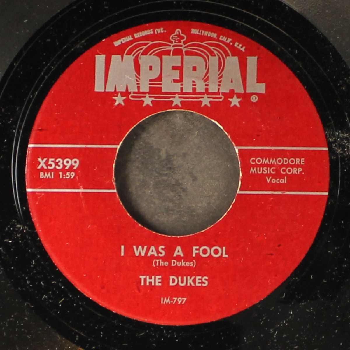 i was a fool / my love is beautiful by DUKES