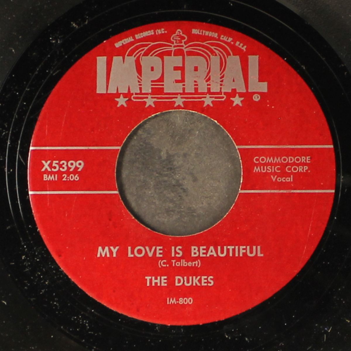 i was a fool / my love is beautiful by DUKES