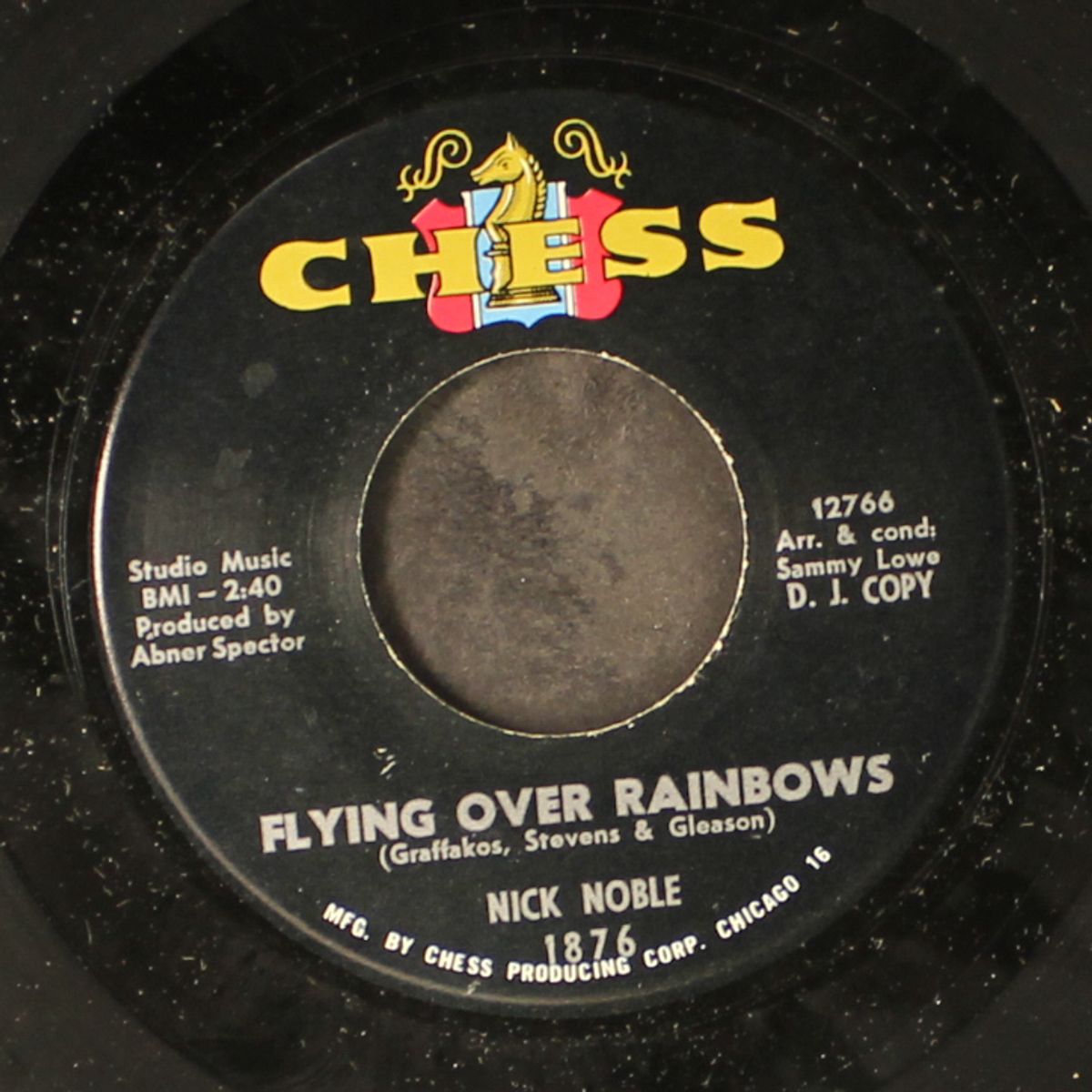 sleepwalk / flying over rainbows by NICK NOBLE