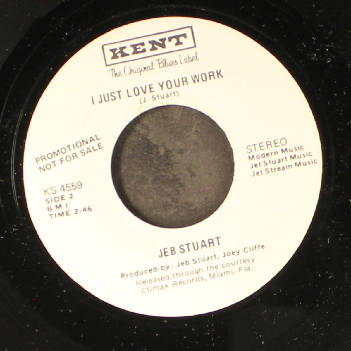 can't count the days / i just love your work by JEB STUART