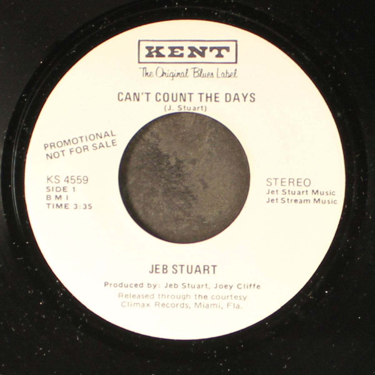 can't count the days / i just love your work by JEB STUART