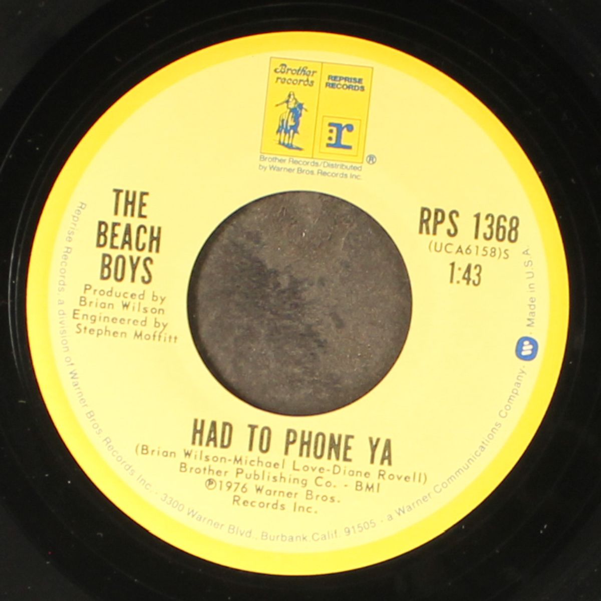it's o.k. / had to phone ya by BEACH BOYS