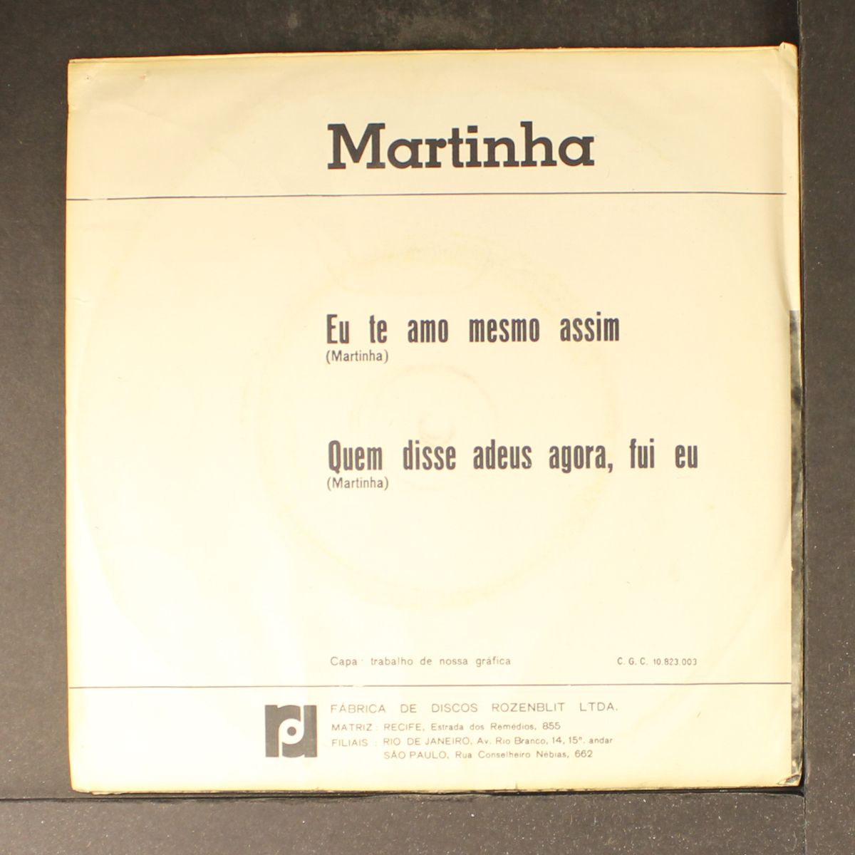 eu te amo mesmo assim / quem disse adeus agora, fui eu by MARTINHA