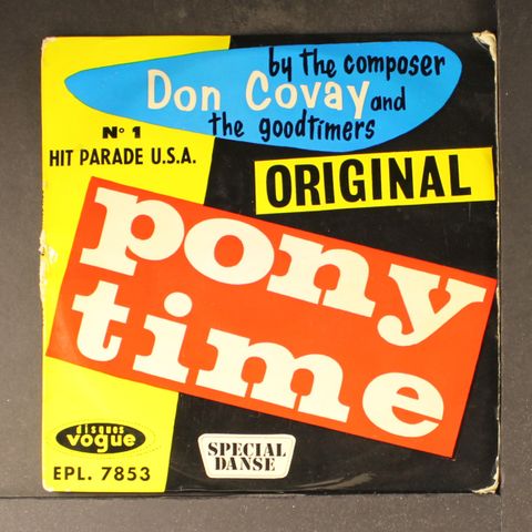DON COVAY & THE GOODTIMERS / EDDIE GAINES