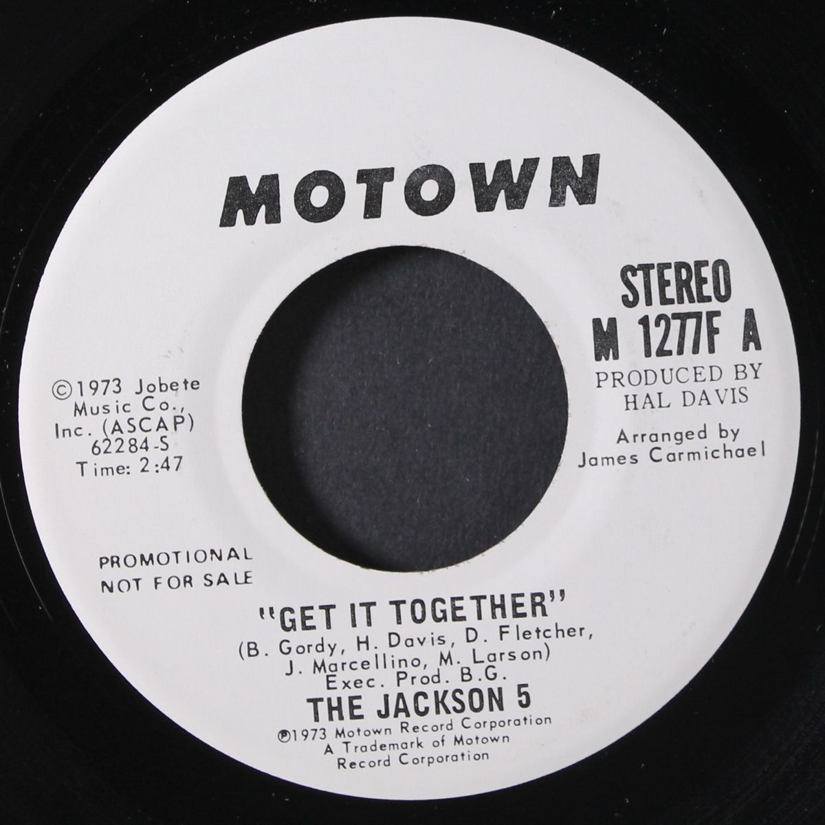 get it together / mono by JACKSON 5