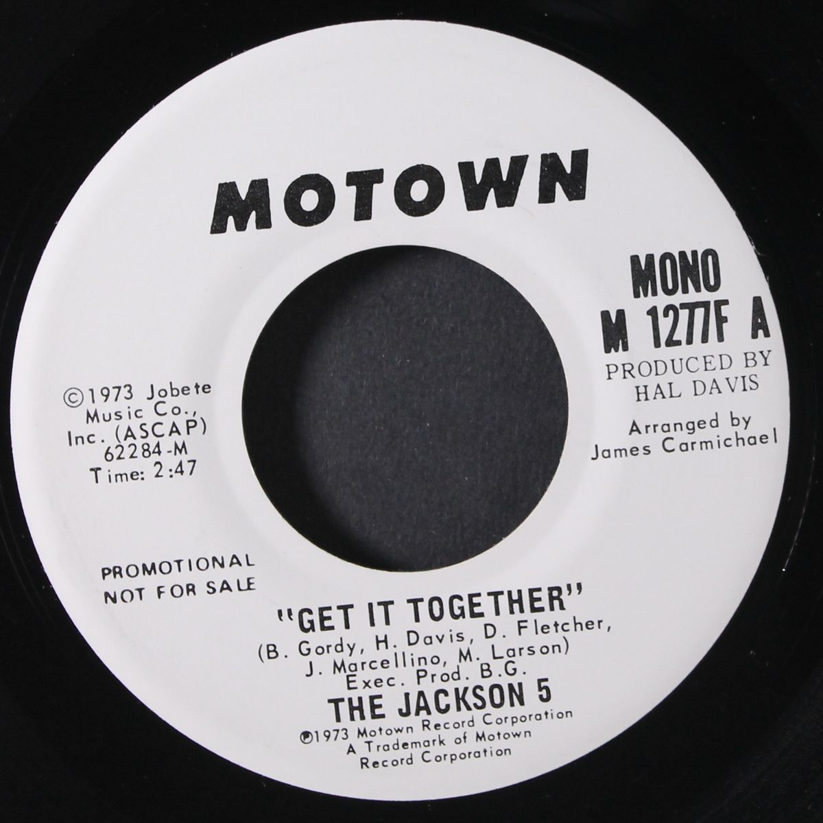 get it together / mono by JACKSON 5
