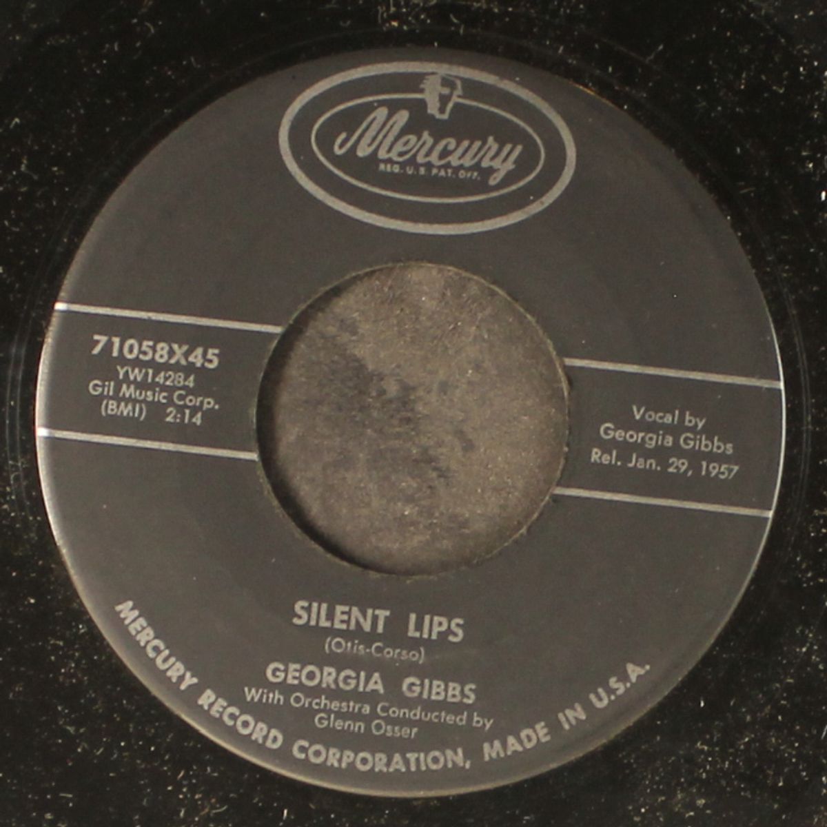 silent lips / pretty pretty by GEORGIA GIBBS