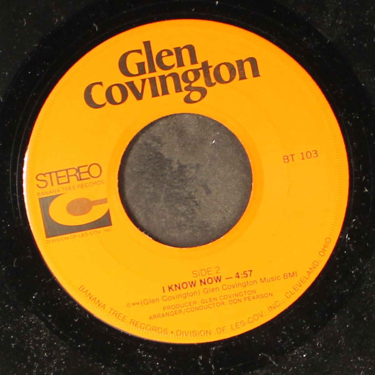 preacher's son from georgia / i know now by GLEN COVINGTON
