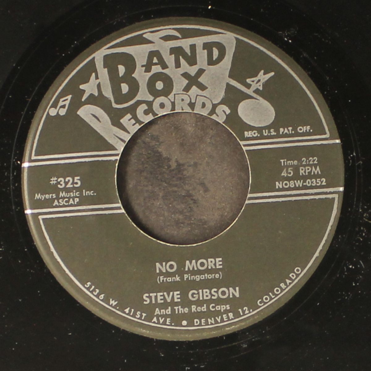 peppermint baby / no more by STEVE GIBSON