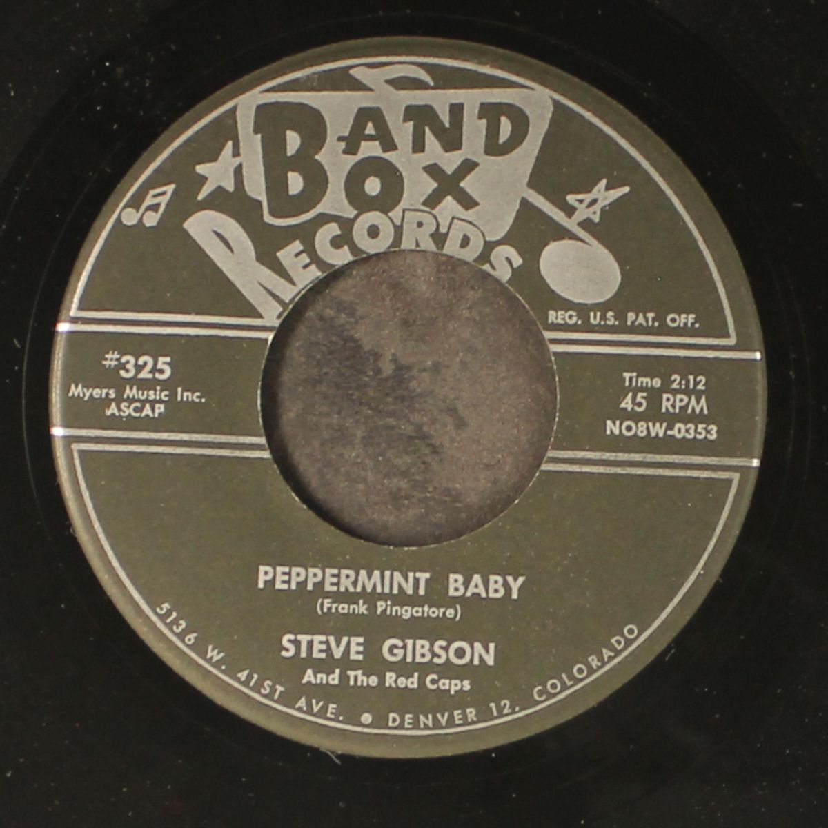 peppermint baby / no more by STEVE GIBSON