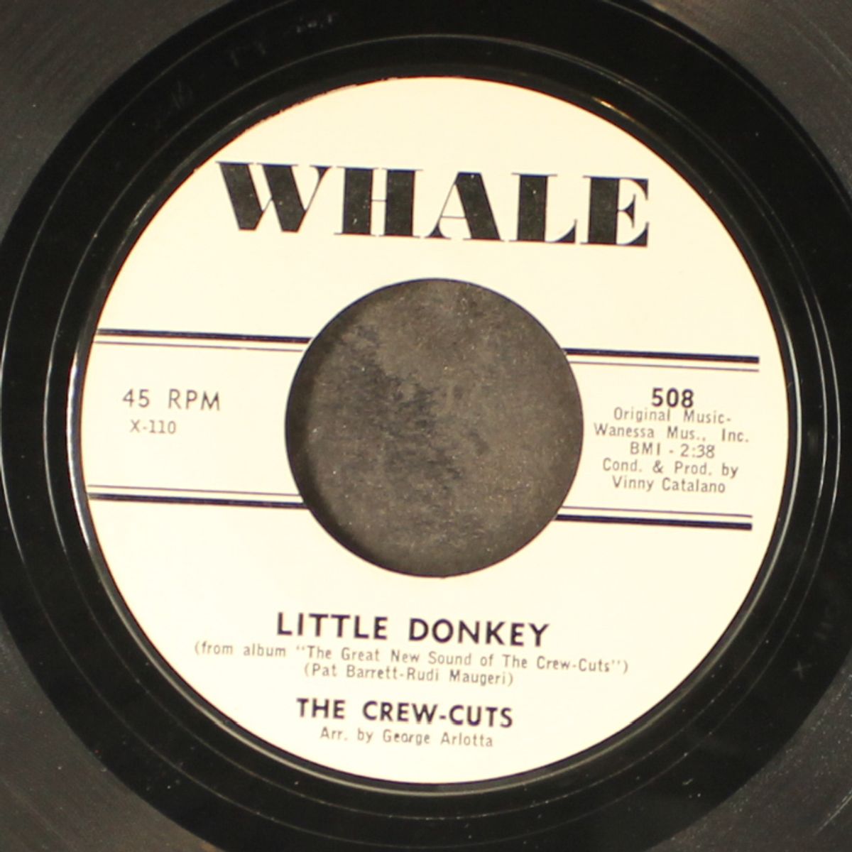 laura love / little donkey by CREW-CUTS