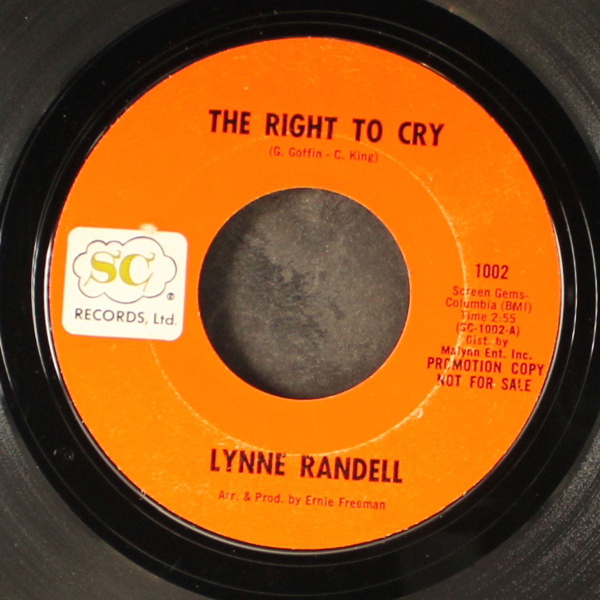 the right to cry / an open letter by LYNNE RANDELL