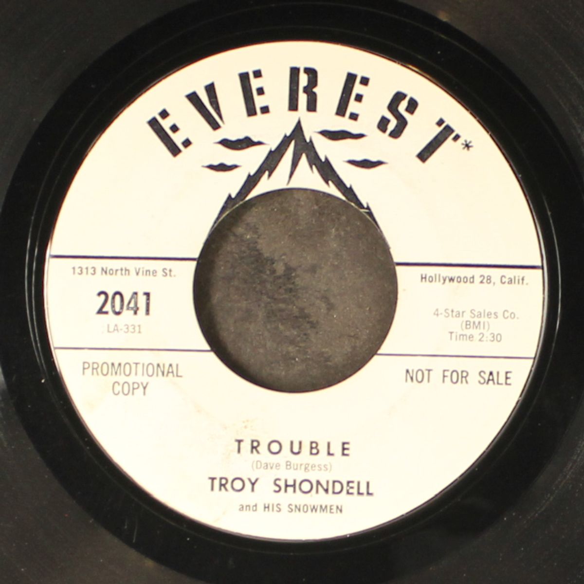 little miss tease / trouble by TROY SHONDELL