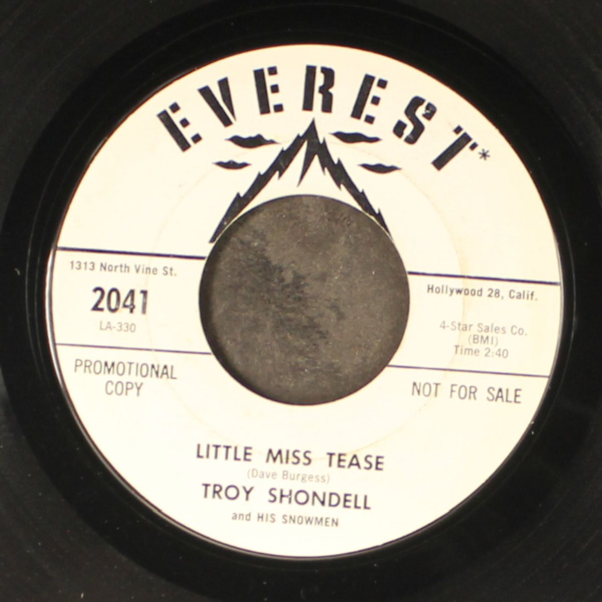 little miss tease / trouble by TROY SHONDELL