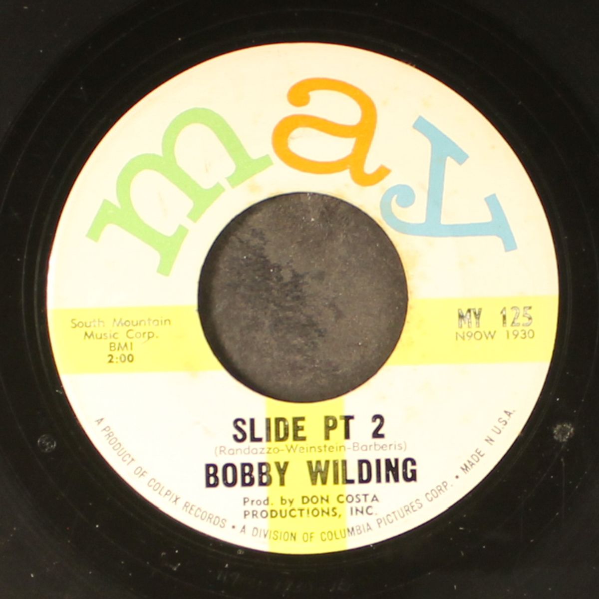 slide / part 2 by BOBBY WILDING