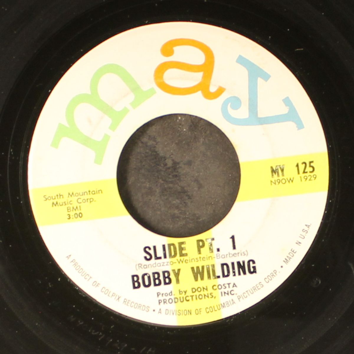 slide / part 2 by BOBBY WILDING