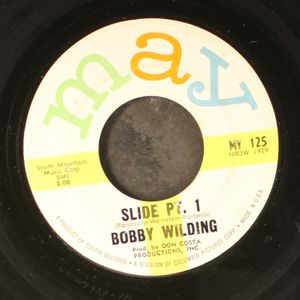 BOBBY WILDING
