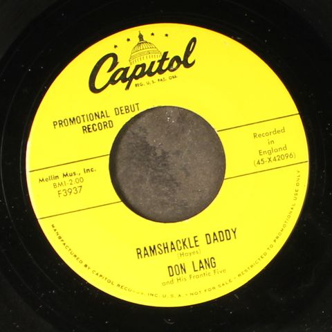 DON LANG & FRANTIC FIVE