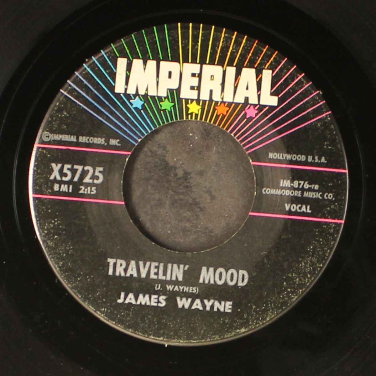 sweet little woman / travelin' mood by JAMES WAYNE