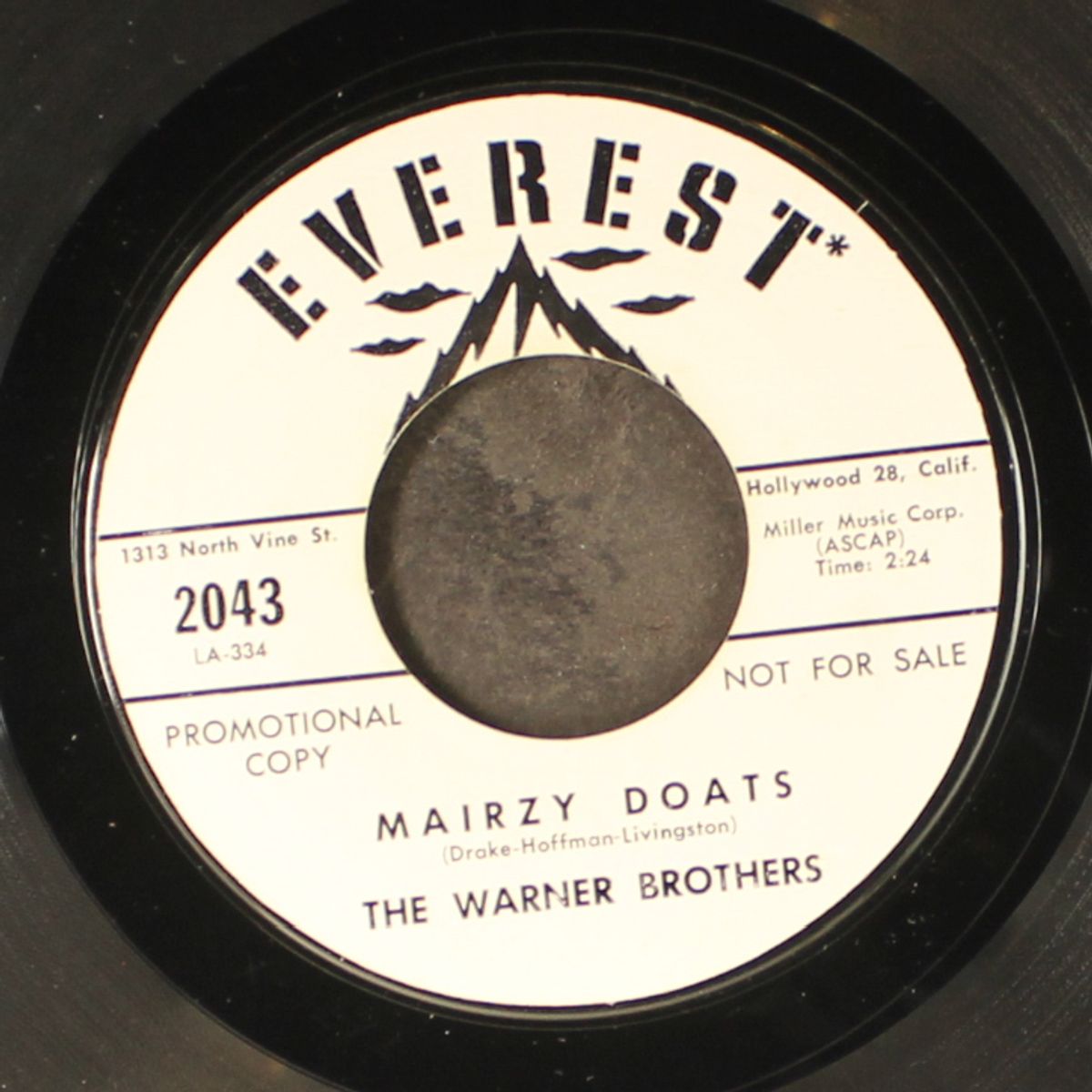 three little fishes / mairzy doats by WARNER BROTHERS