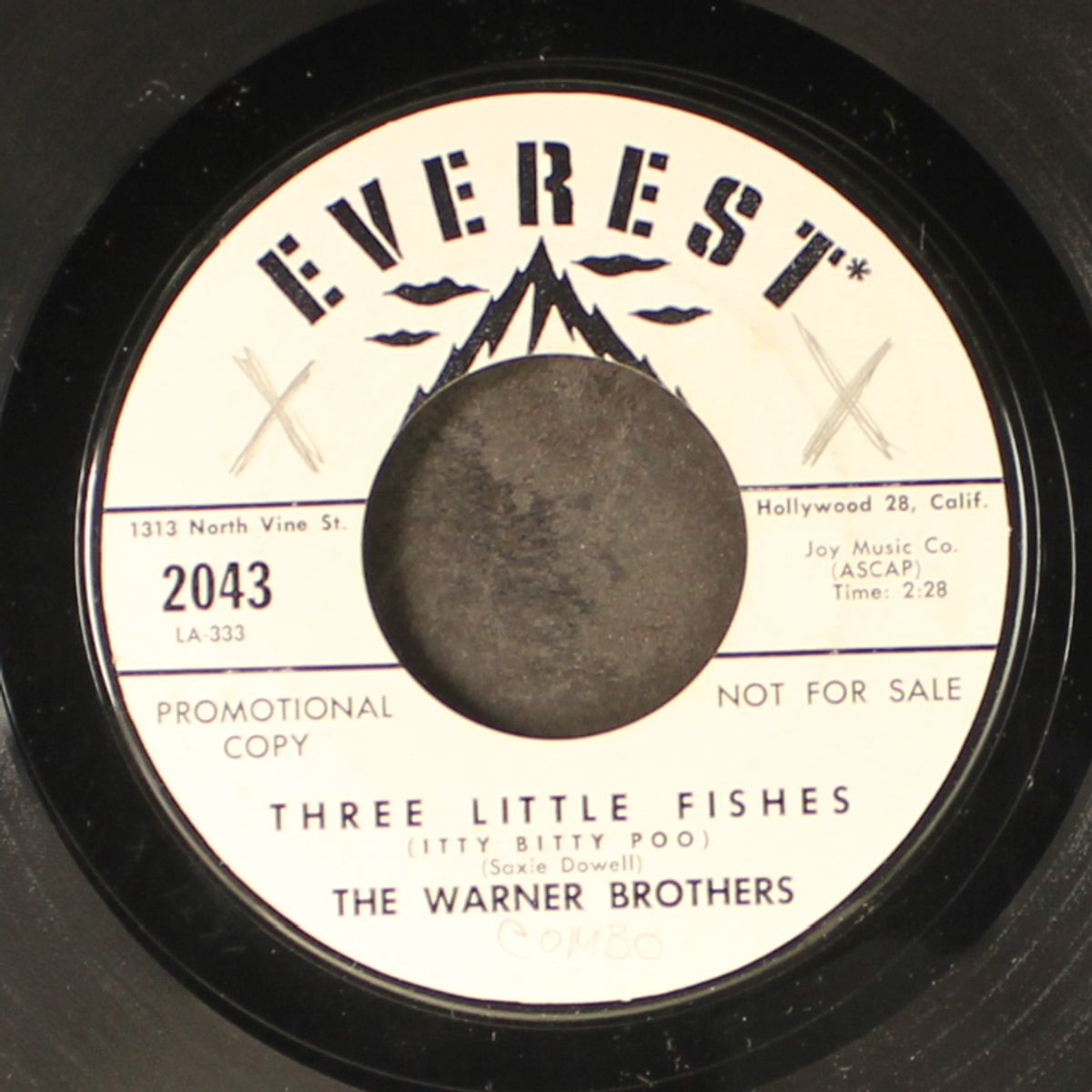 three little fishes / mairzy doats by WARNER BROTHERS