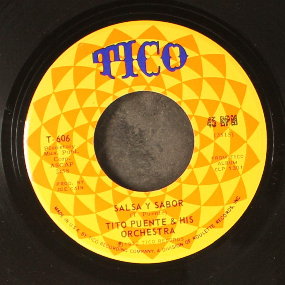 batuka / salsa y sabor by TITO PUENTE