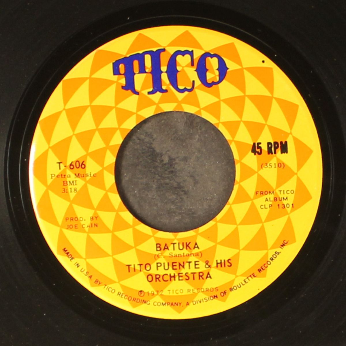 batuka / salsa y sabor by TITO PUENTE