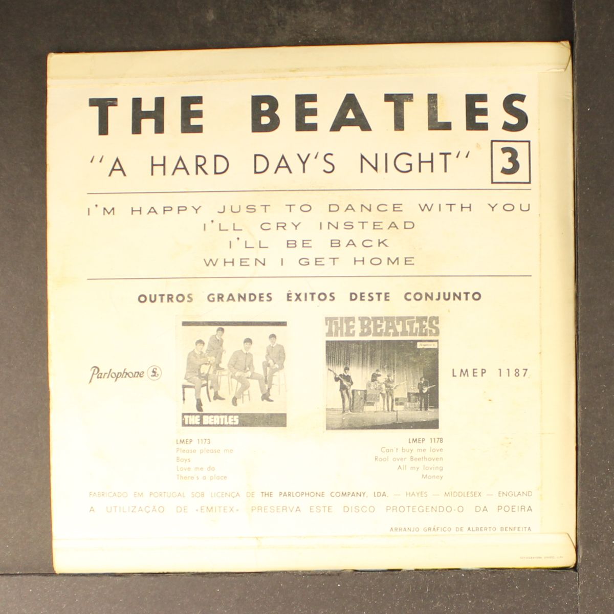 a hard day's night 3 by BEATLES