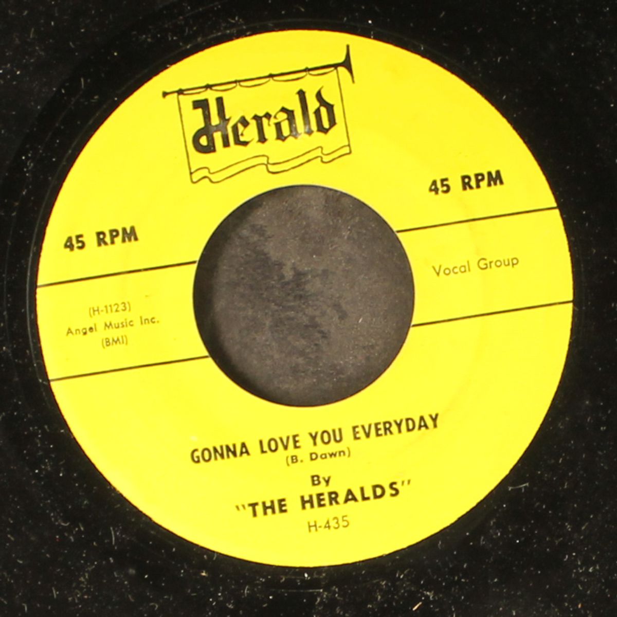 eternal love / gonna love you everyday by HERALDS