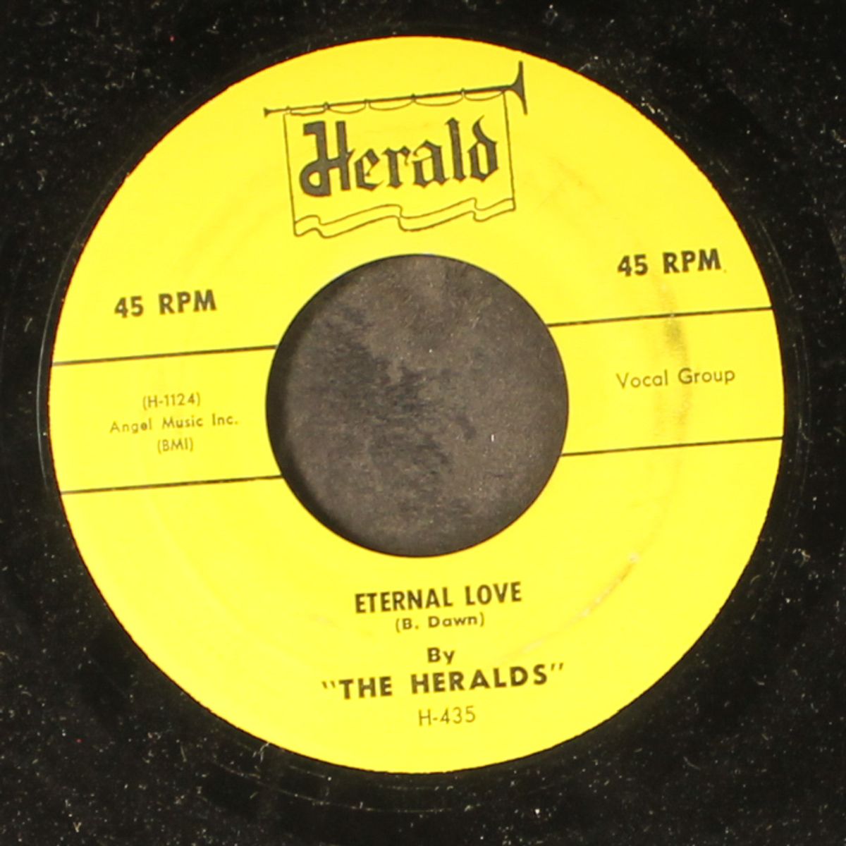 eternal love / gonna love you everyday by HERALDS
