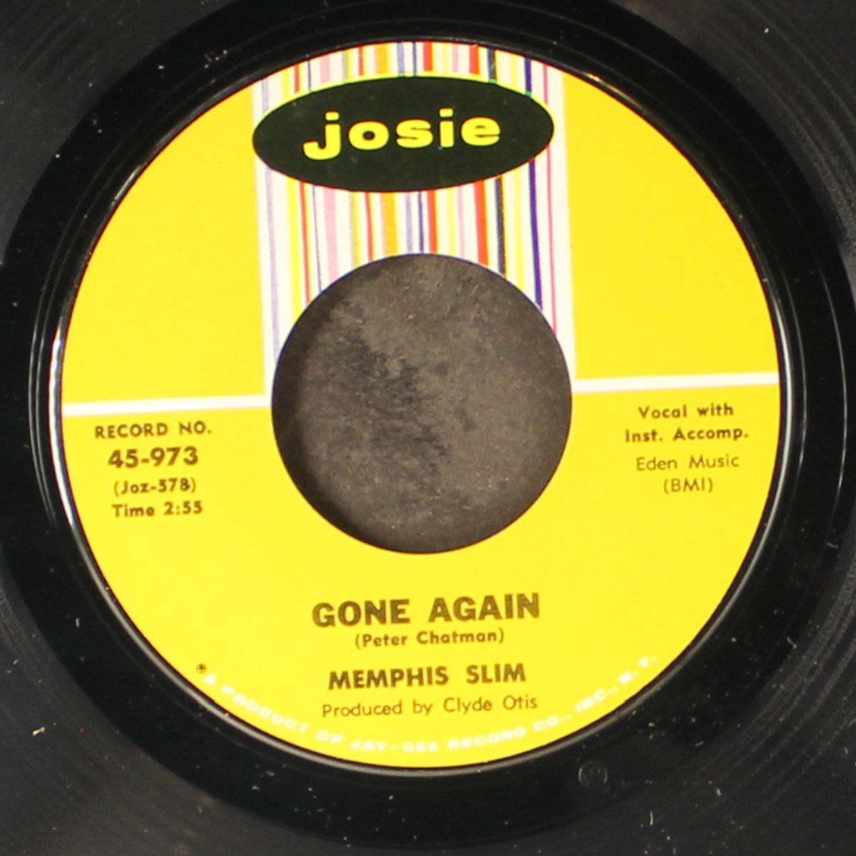 little lonely girl / gone again by MEMPHIS SLIM