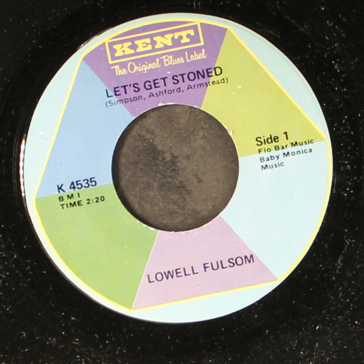 funky broadway / let's get stoned by LOWELL FULSOM