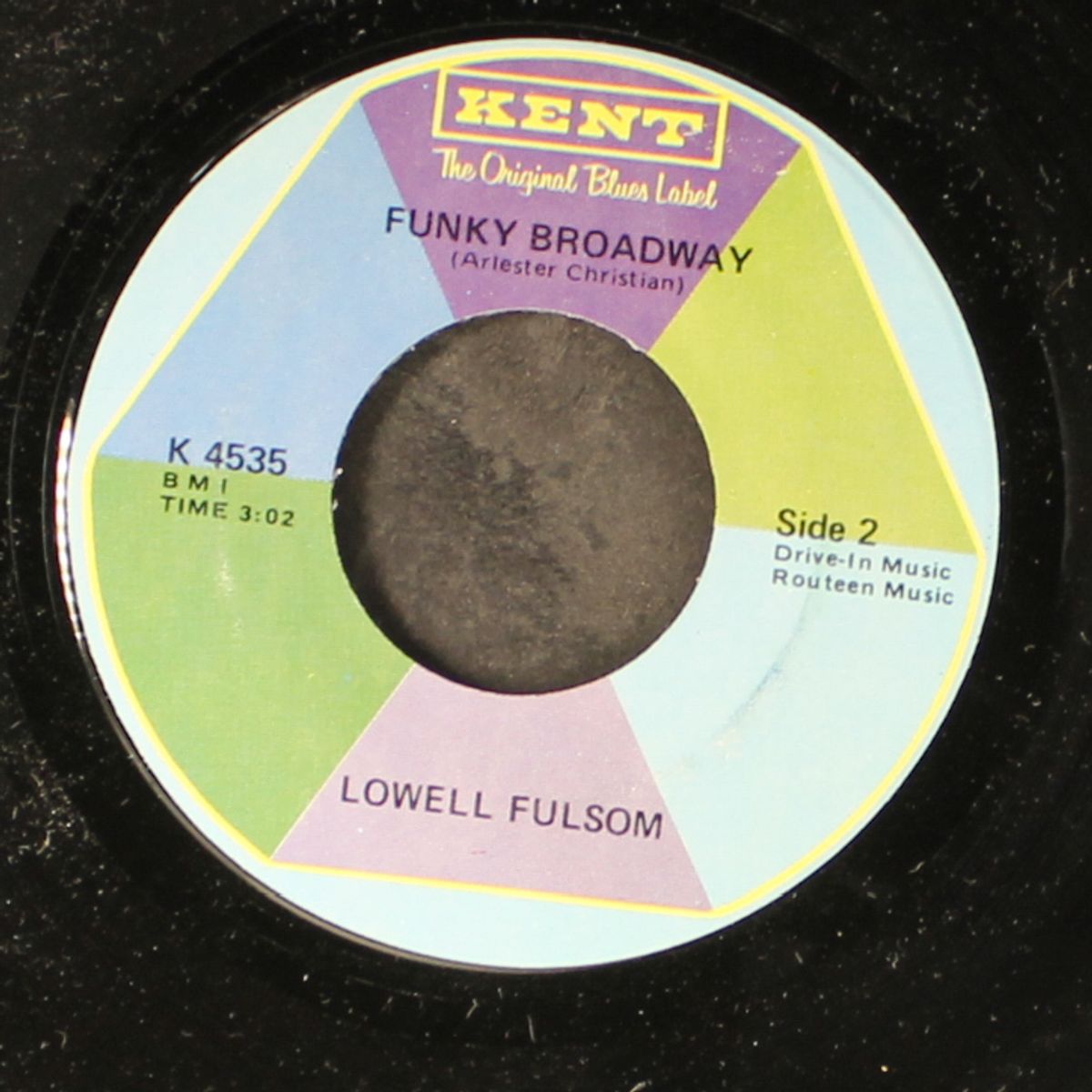 funky broadway / let's get stoned by LOWELL FULSOM