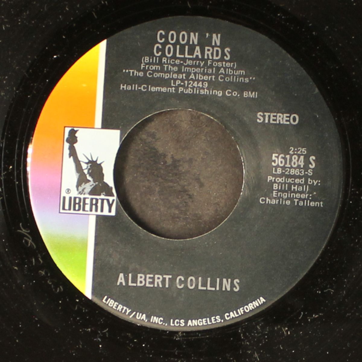 do what you want to do / coon 'n collards by ALBERT COLLINS