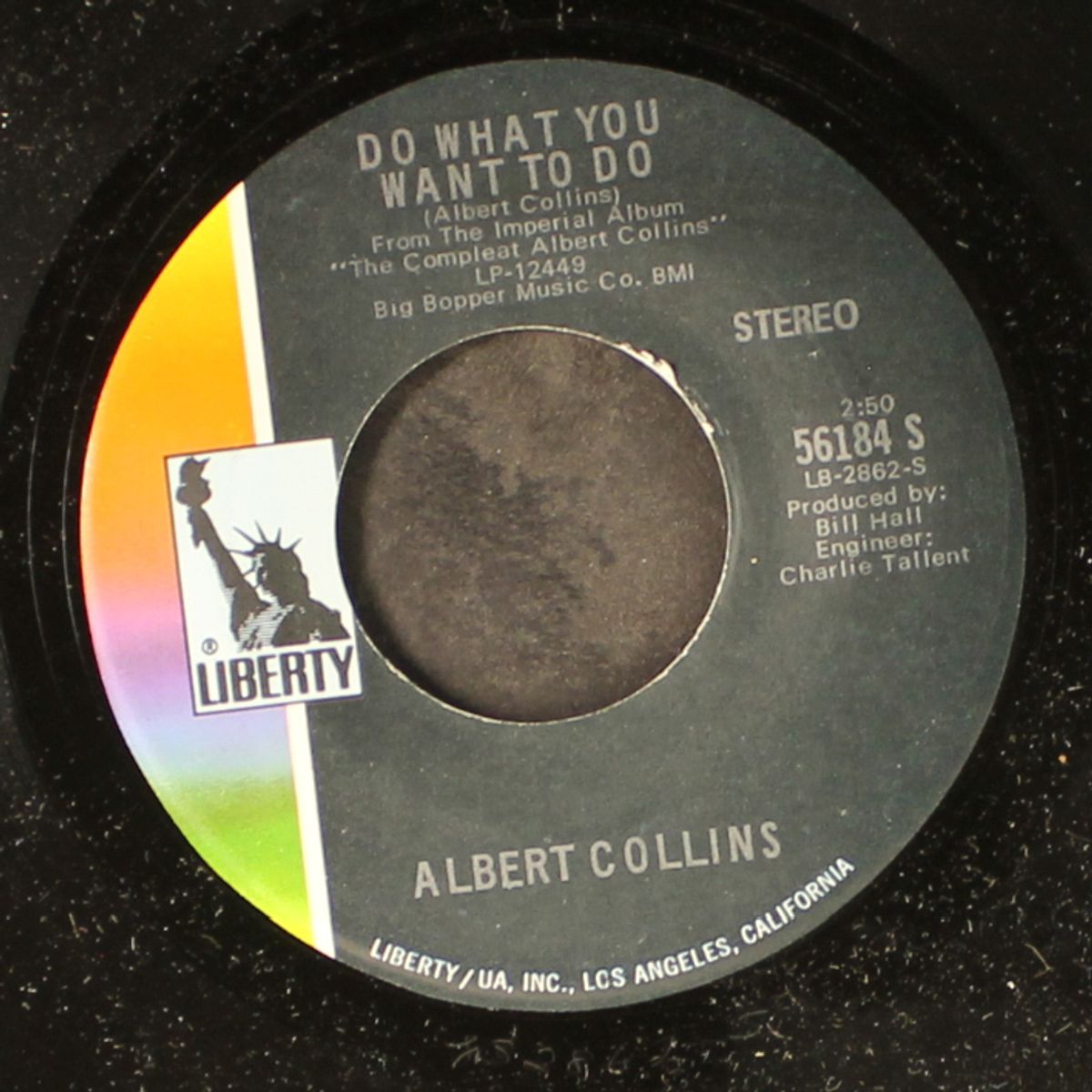 do what you want to do / coon 'n collards by ALBERT COLLINS