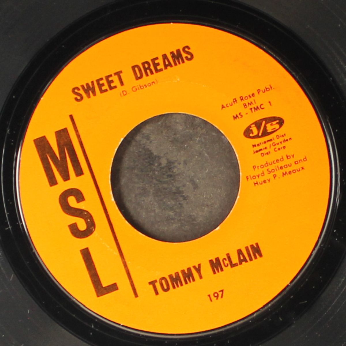 sweet dreams / i need you so by TOMMY MCLAIN