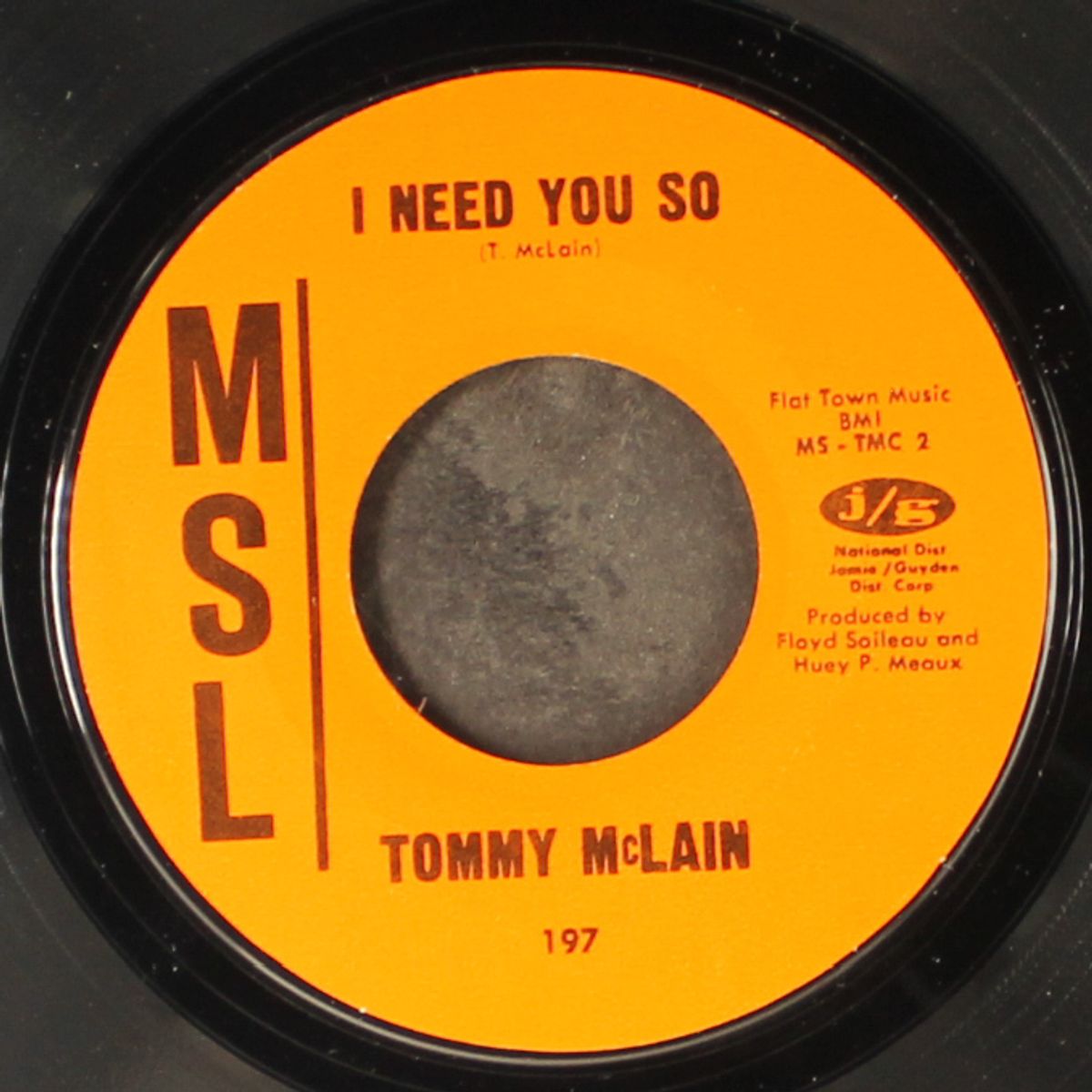 sweet dreams / i need you so by TOMMY MCLAIN