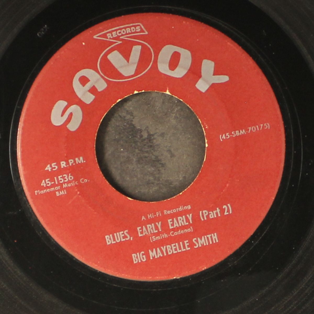 blues, early early / part 2 by BIG MAYBELLE